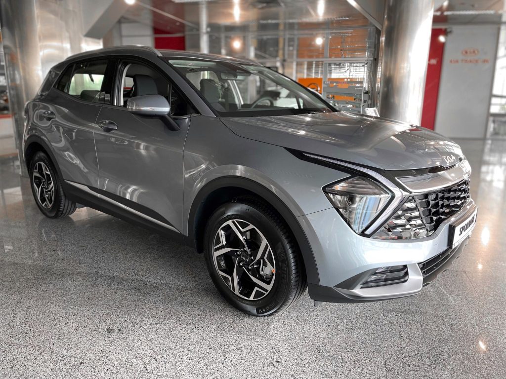 Kia Sportage 2.0 дизель — характеристики, витрата пального та огляд моделі