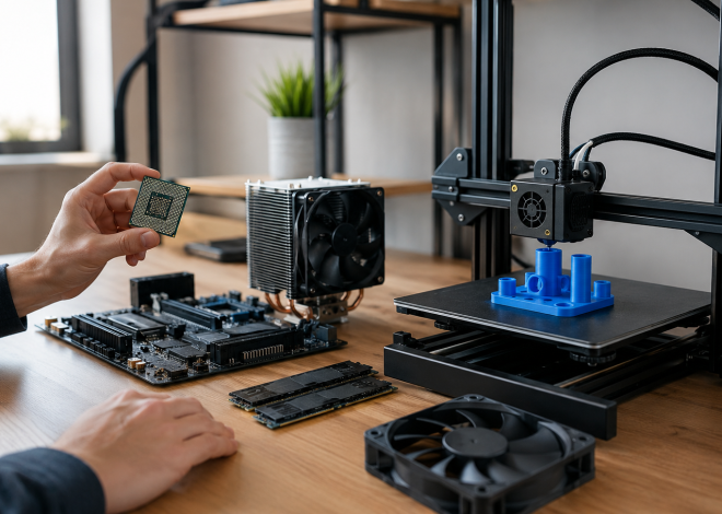 Практичный выбор процессора и 3D-принтера без лишних переплат
