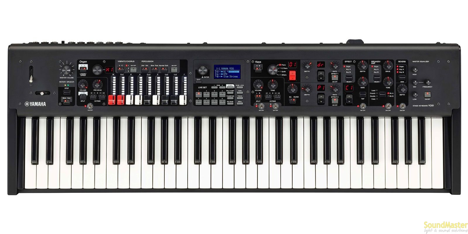 Перейти к началу галереи изображений YAMAHA YC61