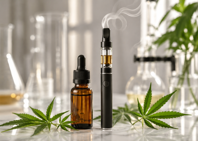 Сучасні технології екстракції та cbd вейп