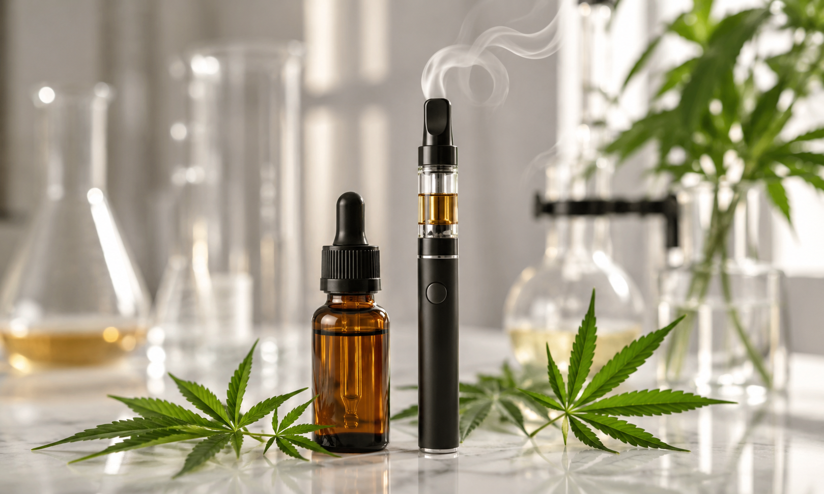 Сучасні технології екстракції та cbd вейп