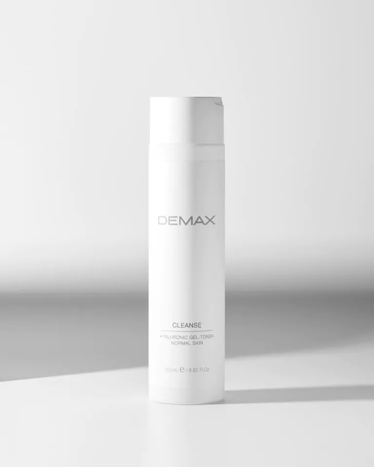 Demax очищувальний гель для обличчя з AHA-кислотами для комбінованої шкіри