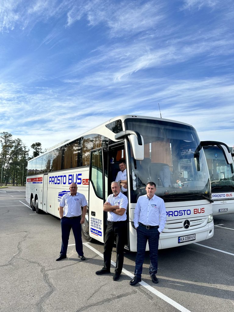 Prosto Bus Plus – міжнародні автобусні рейси Європа-Україна