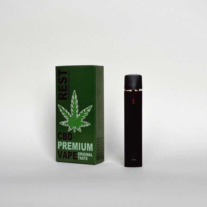 Інгалятор з канабідіолом 84% «CBD Premium Vape» Original Taste з оригінальним смаком