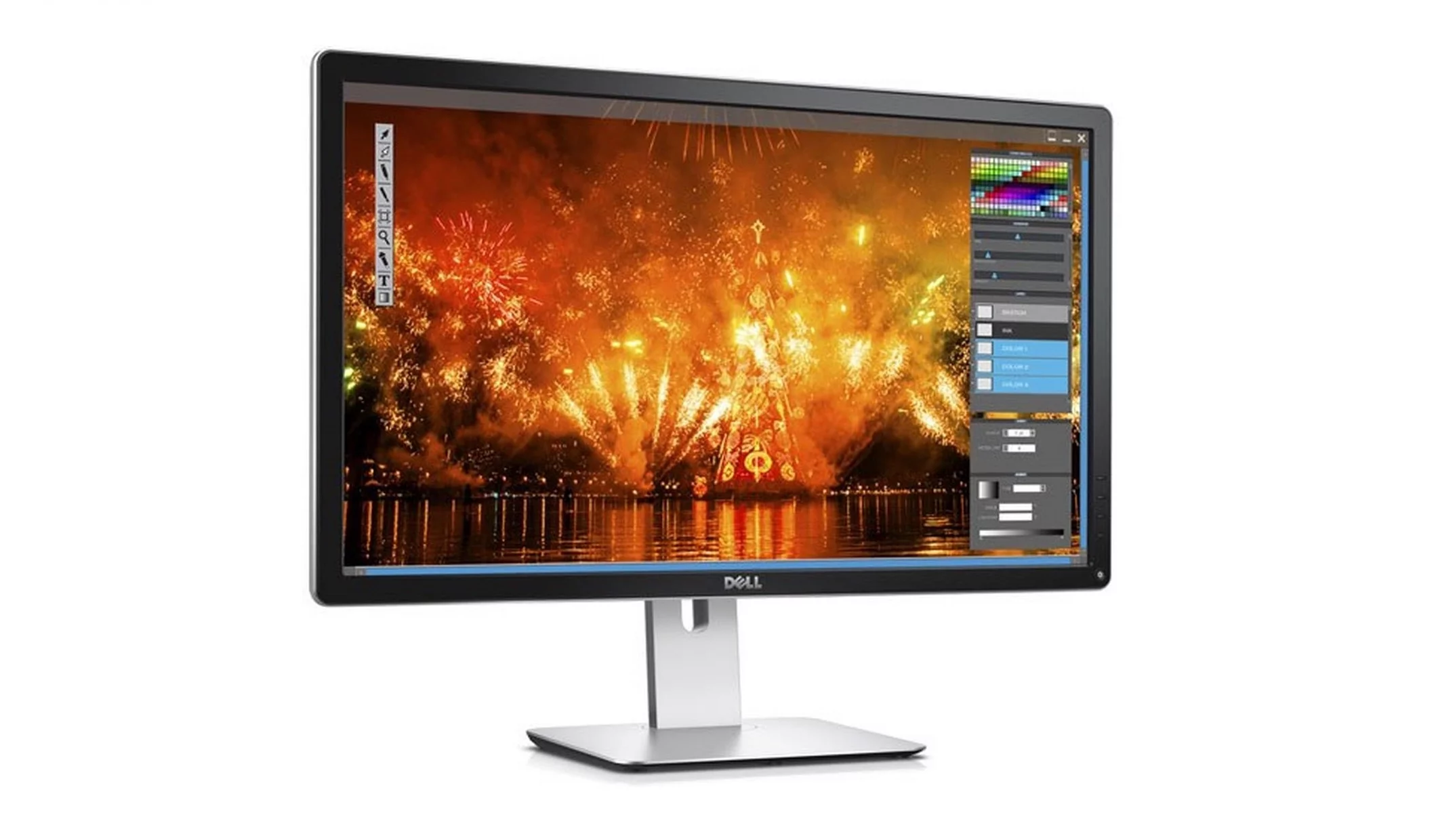 Монітор 24" Dell P2415Q 4K 3840 x 2160 IPS WLED 16:9