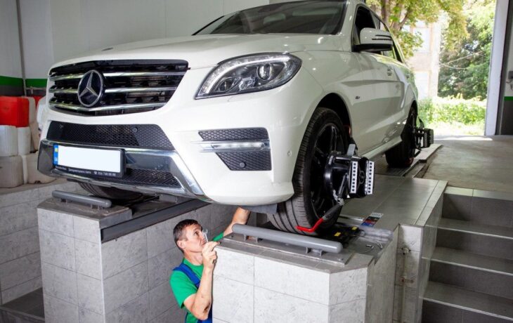 Ремонт и обслуживание Mercedes Benz в сервисе Elcars