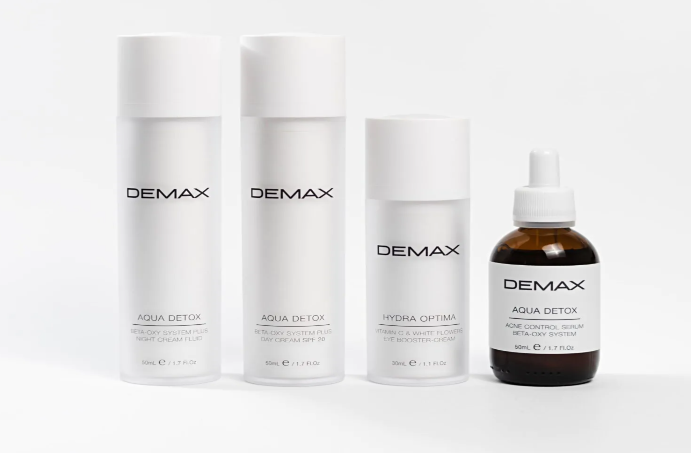 Набір Demax Aqua Detox для жирної та комбінованої шкіри з SPF