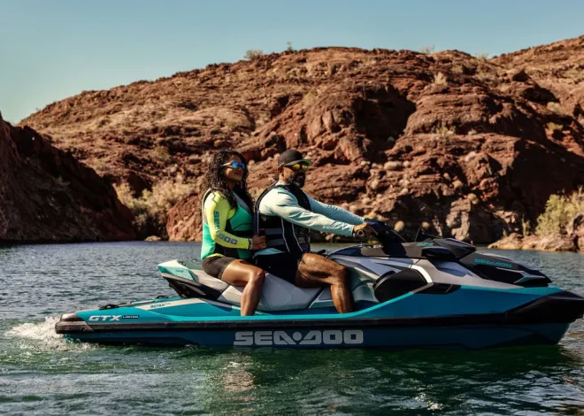 GTX Limited 2026: преміальний туристичний гідроцикл Sea-Doo