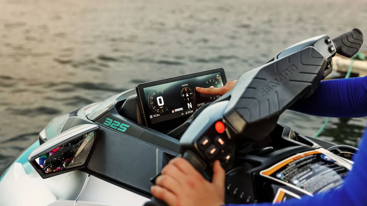 Гідроцикли Sea-Doo GTX Limited™ 2026 Гідроцикли Sea-Doo GTX Limited™ 2026