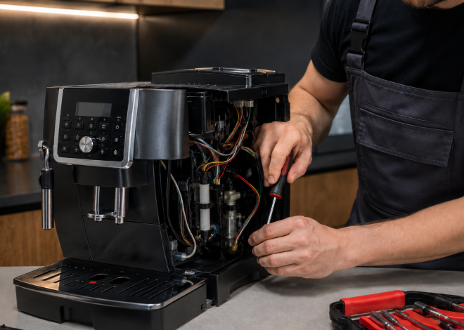 Ремонт кофемашин и кофеварок DeLonghi: причины поломок и помощь сервиса