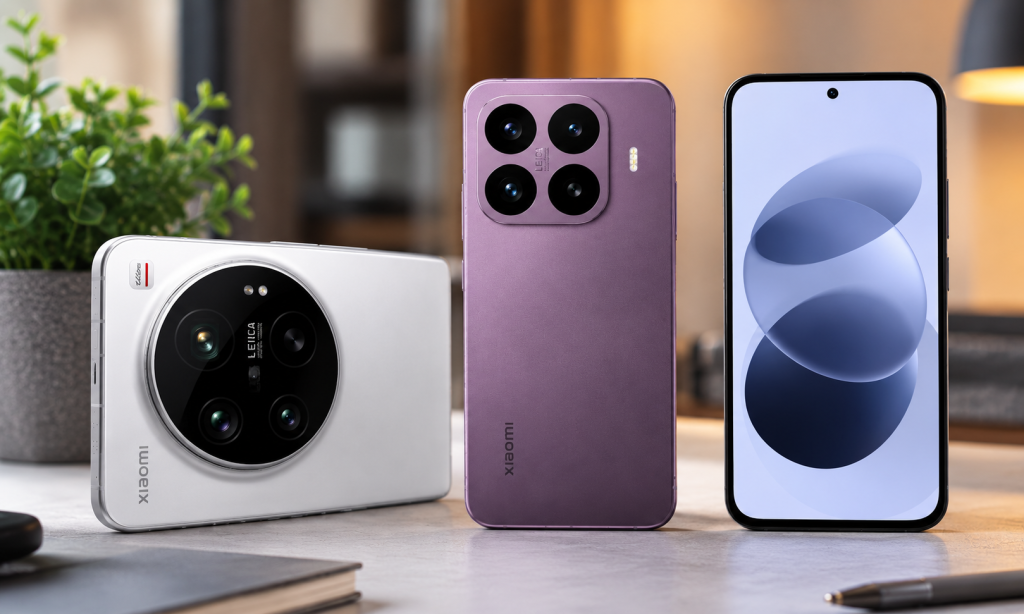 Телефони Xiaomi у 2026 році: як вибрати модель під свої завдання